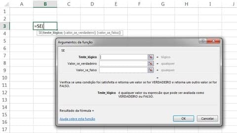 9 fórmulas muito usadas no Excel .