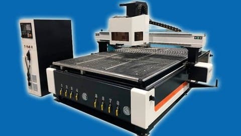 CNC Machines Building