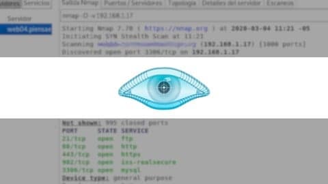 Escaneo de redes Informáticas con Nmap