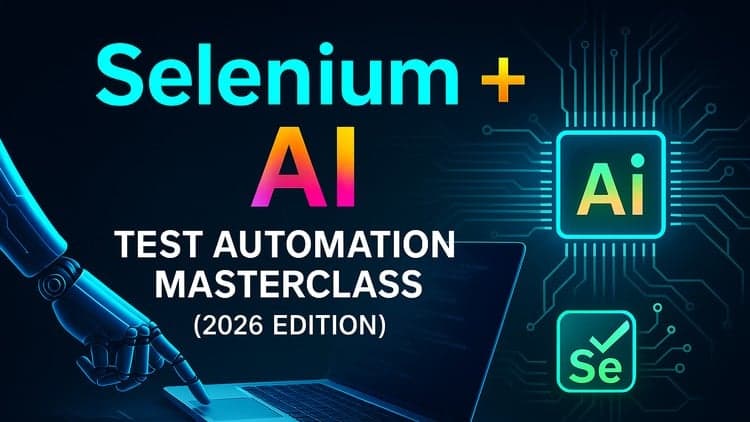 Selenium Automation Testing with Java + AI (2026 Edition)