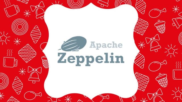 Apache Zeppelin - Big Data Visualization Tool | FreeCourse.io