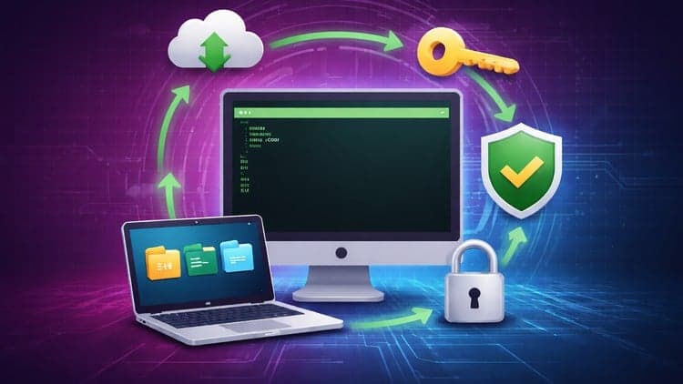 SSH , FTP , SCP , sudo and su for Linux and Unix