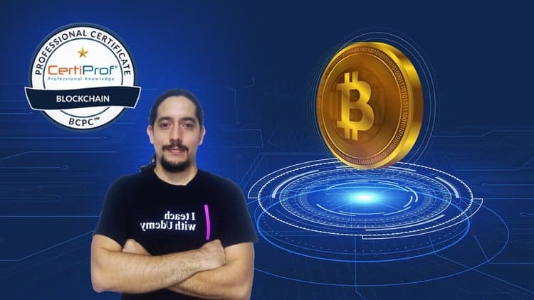 Blockchain Certificación Oficial BCPC de Certiprof 2023