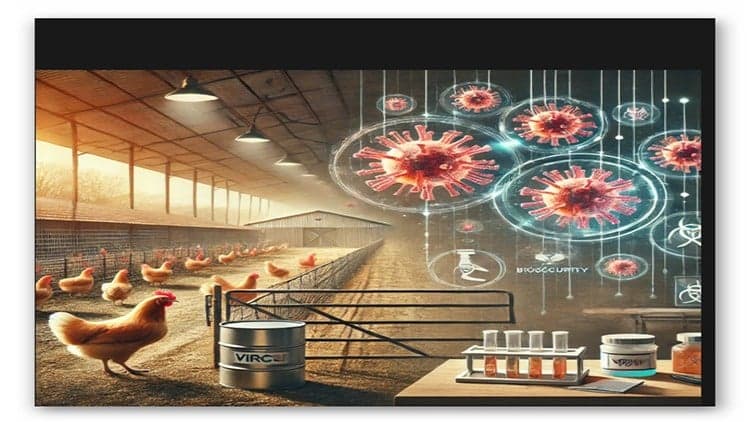 poultry farming viral diseases threaten poultry industry