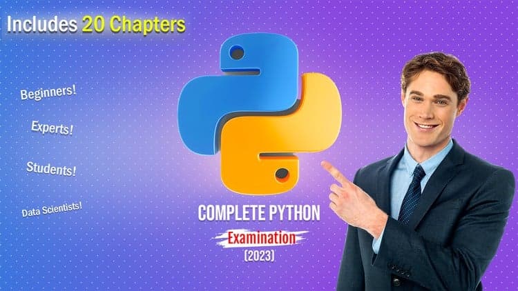 Python Certification Exam Preperation - Chapter Wise (2023)