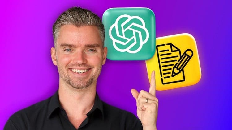 Copywriting with ChatGPT Mastery: Write Copy That Sells FAST