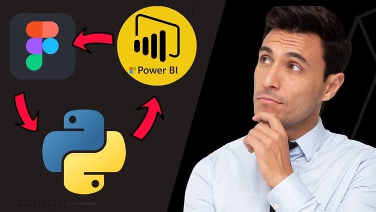 Power BI , UI UX , Machine Learning : From Zero To Hero