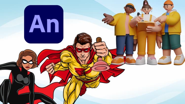 Adobe Animate: A Comprehensive Guide for Beginners to Pro