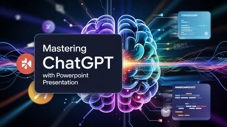 Mastering ChatGPT (AI) and PowerPoint presentation