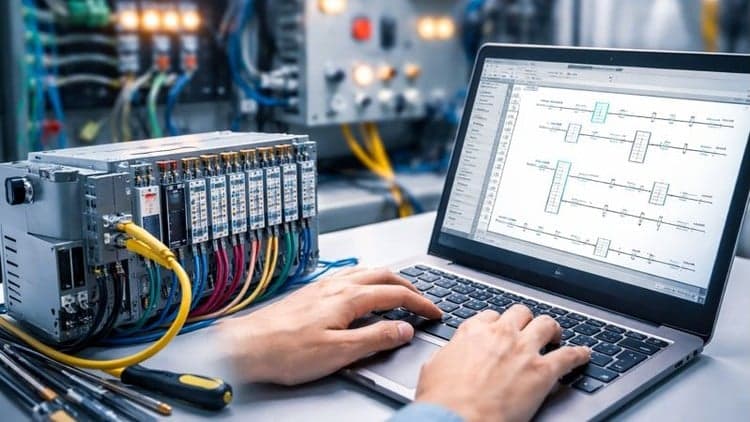 Siemens PLC Programming on TIA PORTAL for Basic to Advance