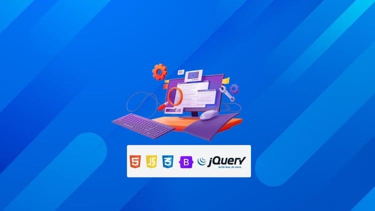 HTML5 CSS3 JavaScript Bootstrap and Jquery Masterclass