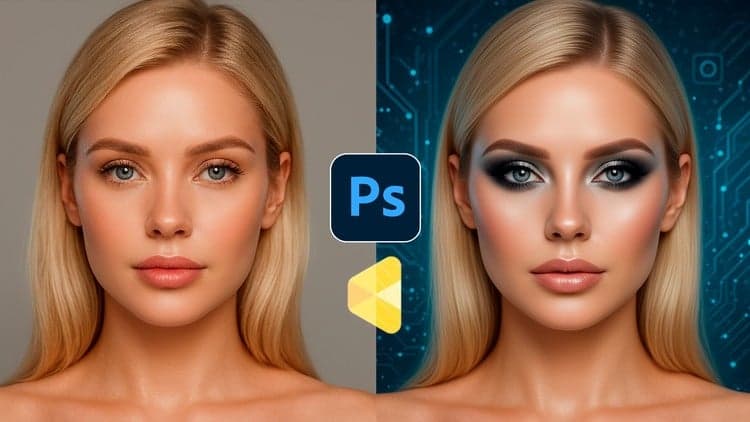 Retoque fotográfico acelerado con inteligencia artificial
