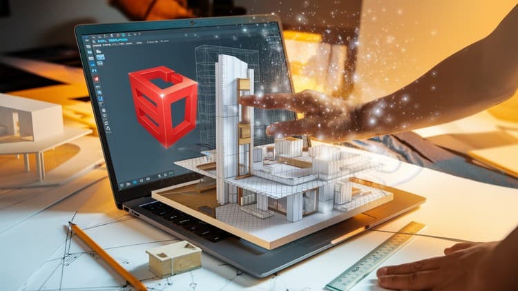 SketchUp de A à Z : Maîtrisez la modélisation 3D