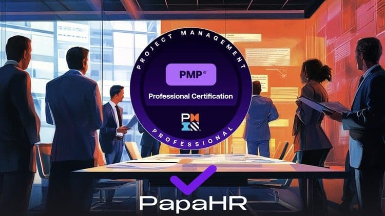Project Management PMBOK 7.0 PMI PMP Certification [EN]