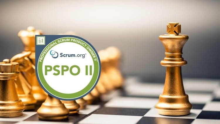 Professional Scrum Product Owner II (PSPO 2) Practice Test