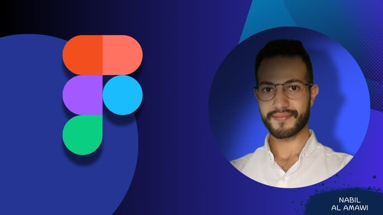 Figma UI/UX Design – From Basics to Pro [Arabic]