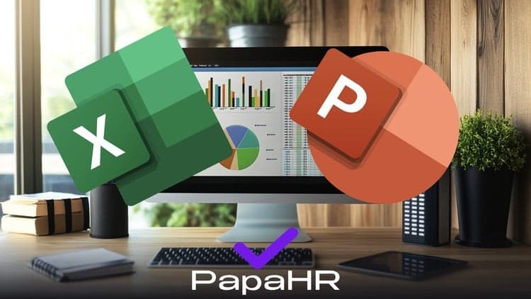 Excel + PowerPoint для HR: отчёты, графики, анализ