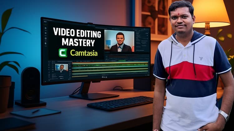 Master Camtasia Complete Video Editing for Beginners to Pro