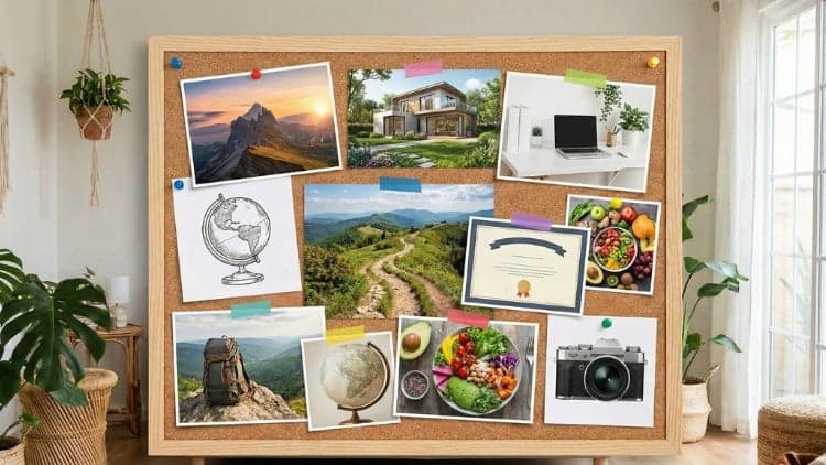 Vision Board Blueprint: Unlock the Law of Attraction