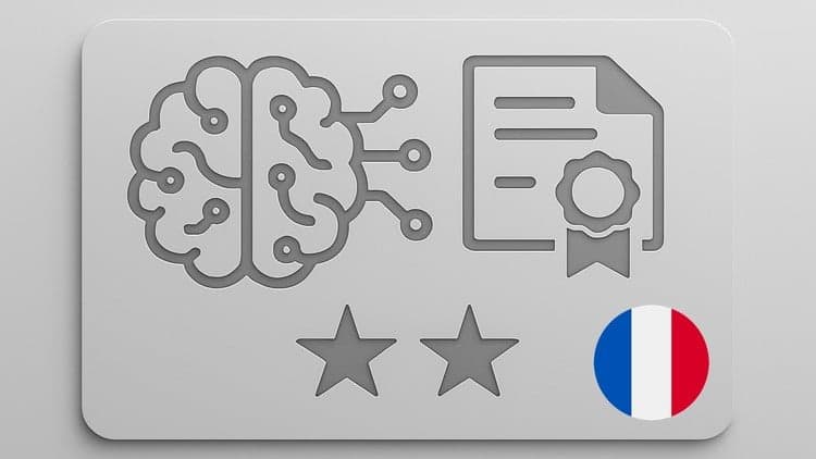 [FR] Cours de Certification Ingénieur Associé en IA