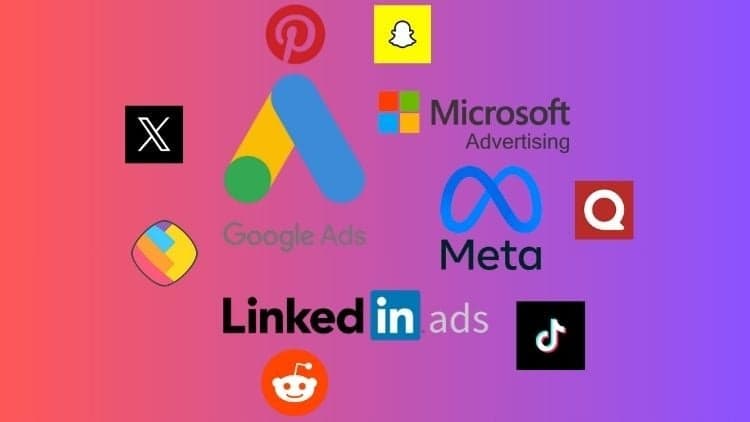 Master 11 Ad Platforms 2025: The Ultimate Paid Ads Course!