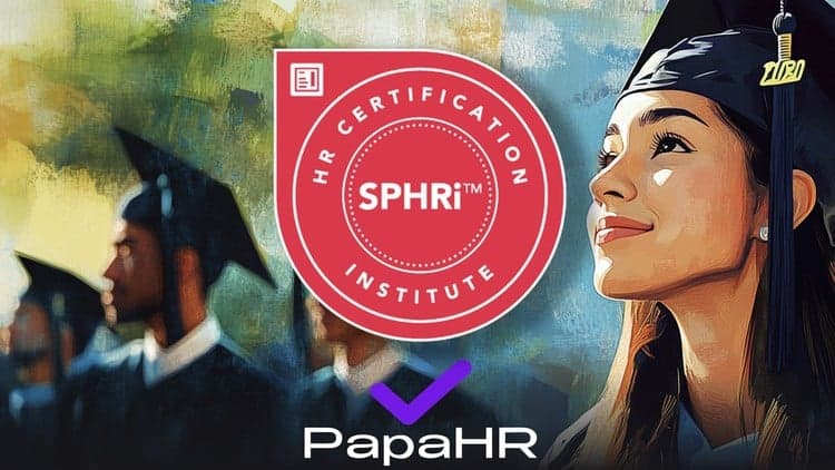 SPHRi 2025: Profesional Senior RRHH Internacional [ES]