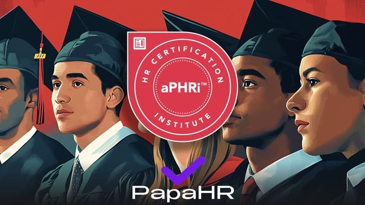 aPHRi ⭑ Asociado Profesional en Recursos Humanos HRCI [ES+]