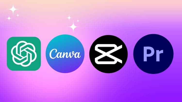 Video Editing with ChatGPT Adobe Premiere Pro Canva CapCut