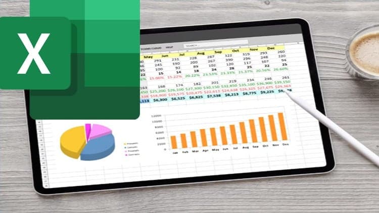 The Complete Microsoft Excel From Beginners to Expert
