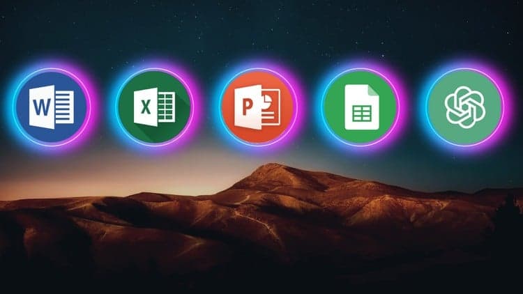 MS Office With AI - Word Excel PowerPoint with ChatGPT