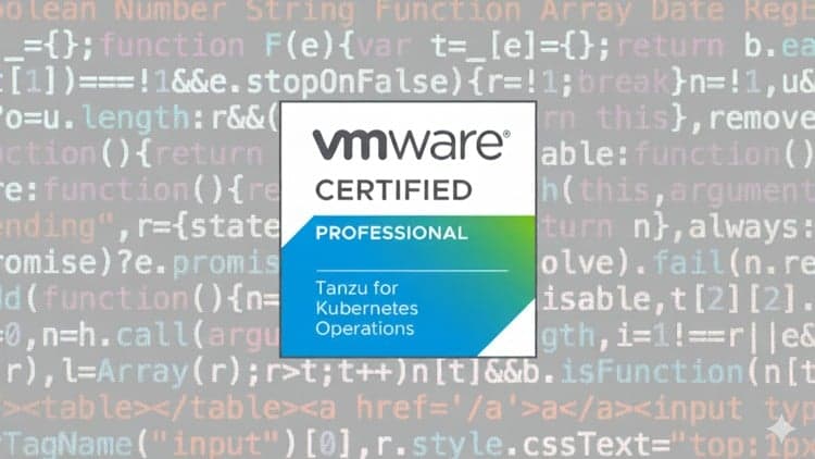 VMware Tanzu for Kubernetes Operations Professional Exams