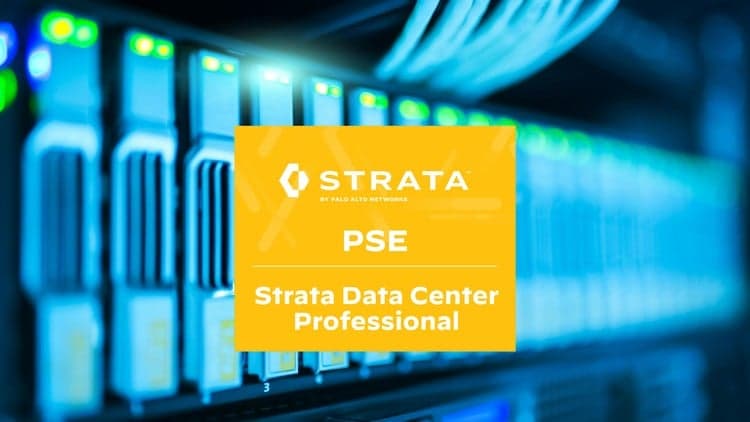 Palo Alto Networks System Engineer Professional - Strata