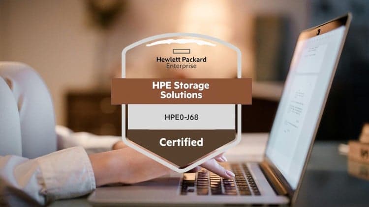 HPE Storage Solutions Practice Exams