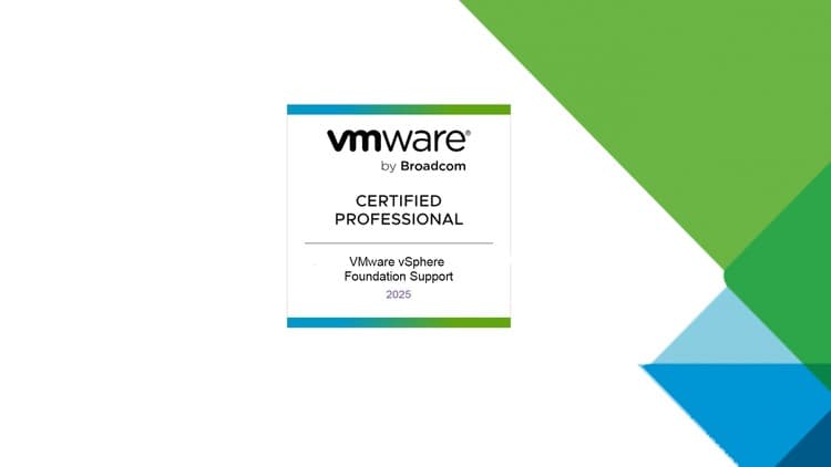 VMware vSphere Foundation Support (2V0-18.25) Practice Exam