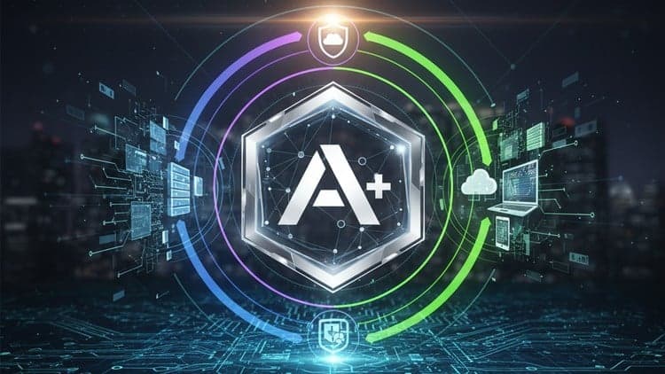 CompTIA A+ (220-1270/1280) Core 1 & 2 Expert Exam