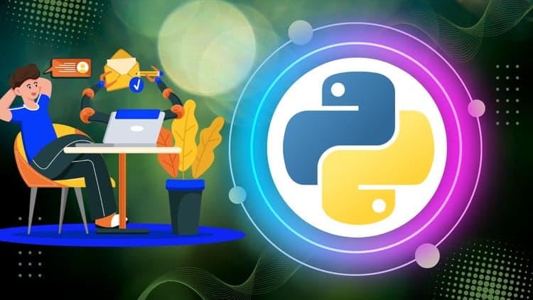 Python for Automation: Automate Tasks, Excel, Web and Files