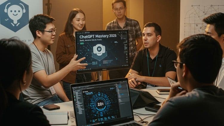 ChatGPT Mastery 2025: Build, Automate & Earn with AI Tools