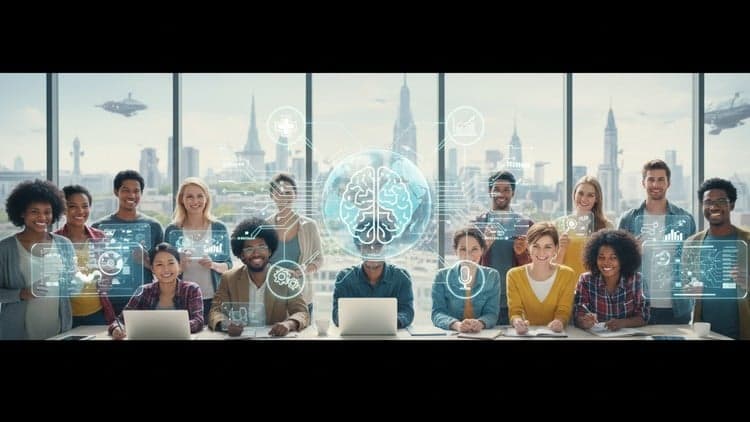 AI for Everyone: Master AI, Machine Learning & Generative AI