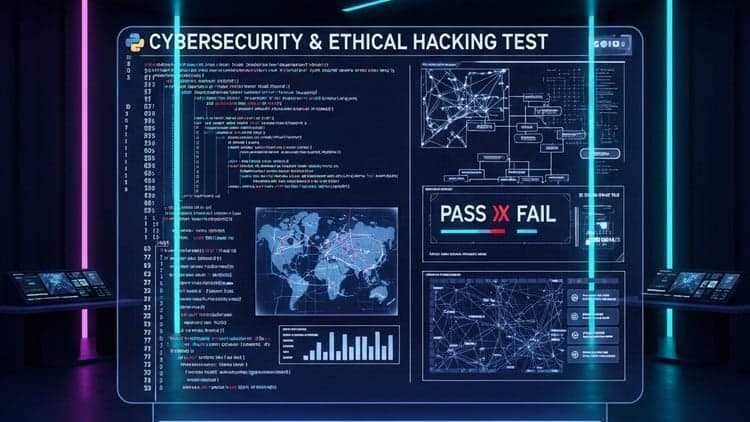 Cybersecurity & Ethical Hacking Test