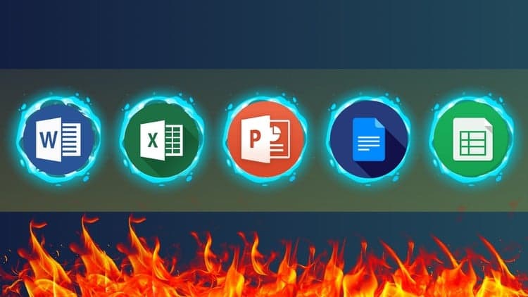 Master MS Word Excel PowerPoint and Google Doc Google Sheets