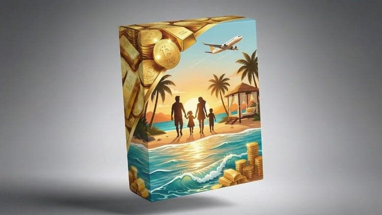 FINANCIAL FREEDOM- Self discovery, Passive income (SMM).