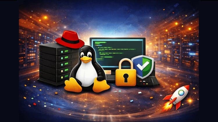 Linux System Administration with Red Hat & Fedora