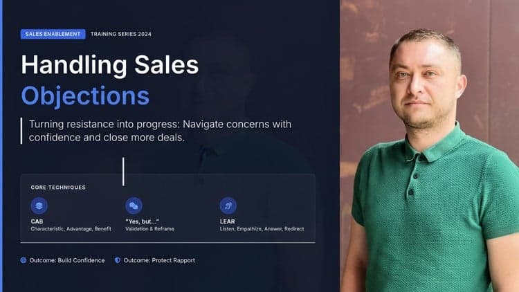 Sales Training: Practical Sales Skills for B2B and B2C