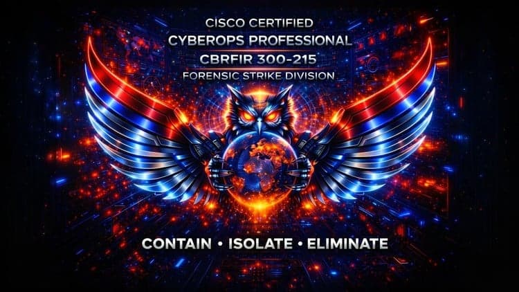 CISCO CyberOps Pro CBRFIR 300-215 ─ Exam Test 1500 Questions