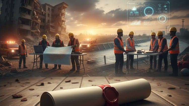 Diploma in Disaster and risk management