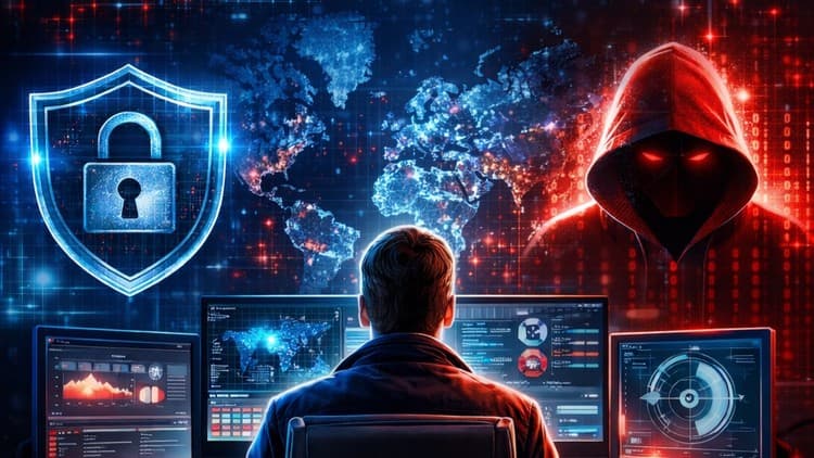 Cybersecurity: SOC Analyst _ Arabic