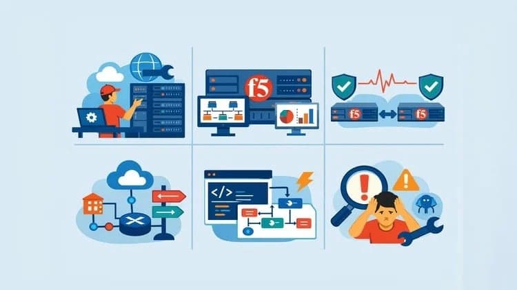 F5-CA BIG-IP Admin CAB1/CAB2 — Exam Test: 1500 Questions