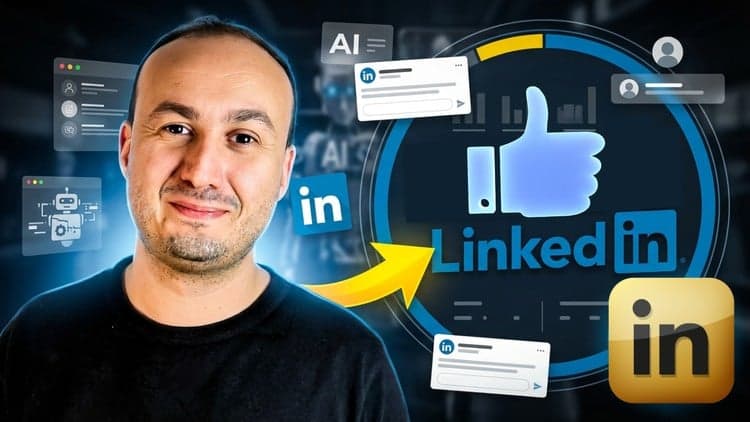 Prospection LinkedIn automatisée avec un agent IA (Limova)