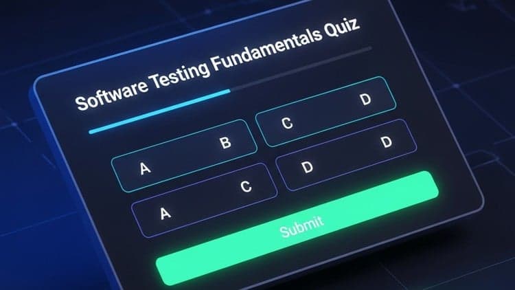 Software Testing Fundamentals Quiz