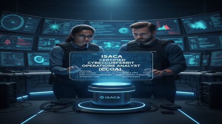 Certified Cybersecurity Operations Analyst CCOA Test